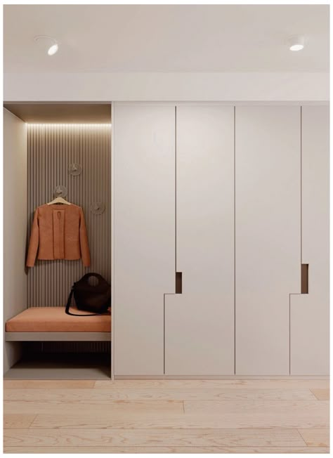 Vstupná Hala, Wardrobe Door Designs, Bedroom Cupboard Designs, Wardrobe Interior Design, Bedroom Closet Design, Wardrobe Design Bedroom, 아파트 인테리어, Cupboard Design, Home Entrance Decor