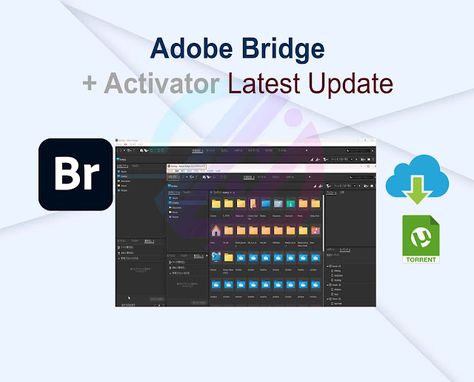 Adobe Bridge 2024 v14.0.3.200 + Activator Latest Update Adobe Bridge, Quick Organization, Internet Network, Adobe Photoshop Elements, Adobe Creative Cloud, Adobe Creative, Windows Server, Video Maker, Microsoft Windows