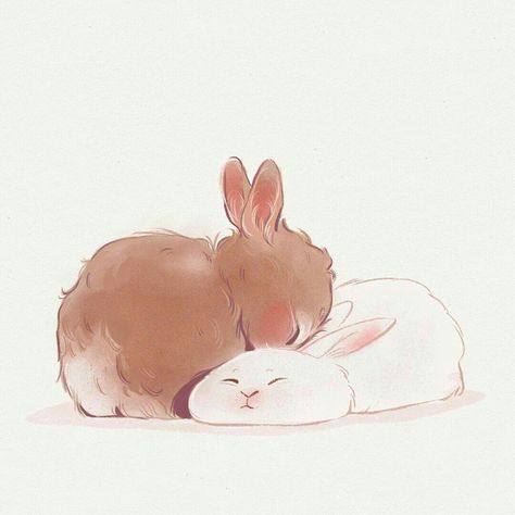 Sleeping Drawing, Sleeping Bunny, Bunny Tattoos, Bunny Drawing, Cute Sketches, Bunny Pictures, Rabbit Art, Bunny Art, Cute Doodles