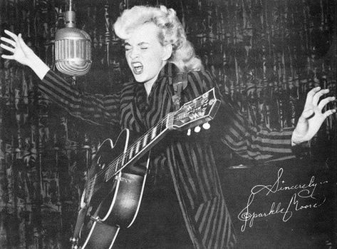 The 10 Best Female Rockabilly Singers of All Time | OC Weekly Janis Martin, Feminist Punk, Bill Haley, Chrissie Hynde, American Bandstand, Jerry Lee Lewis, Teen Magazine, Chuck Berry, Honky Tonk