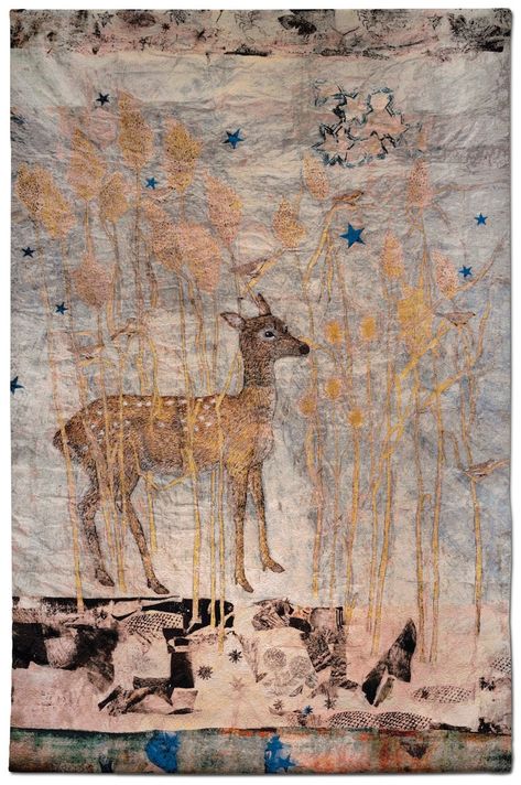 Kiki Smith, Uffizi Gallery, Multimedia Artist, 수채화 그림, A Deer, Art Antique, Public Art, Art Plastique, American Artists