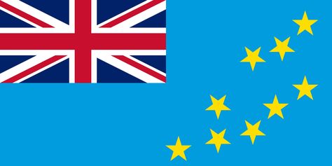 Picture of flag of Tuvalu Ohio Flag, Blue Sheets, Union Jack Flag, Flags Of The World, Archipelago, Countries Of The World, Pacific Ocean, Eu Flag, Embroidered Patches