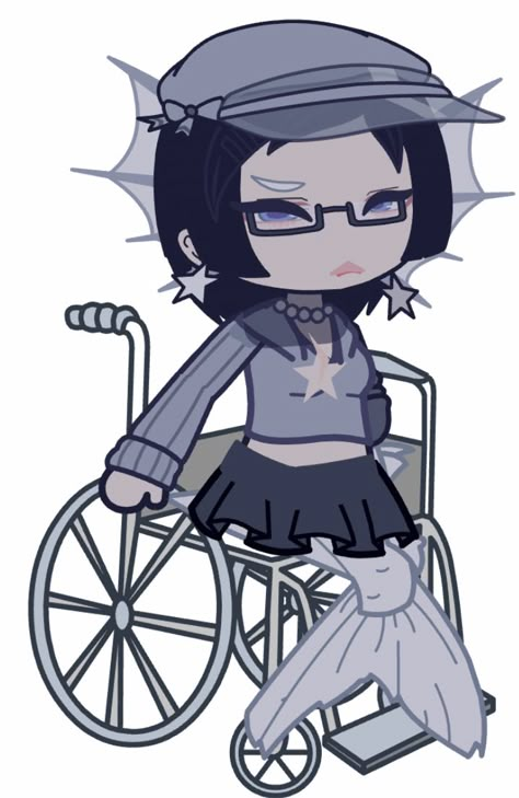 Not the best oc i know but i was testing how to make an oc in a wheelchair as i don’t really have any oc’s that do, and i wanted to experiment. 🫶💗 Gacha Life Experiment Oc, Gacha Lab Oc, Gacha Robot Oc, Gacha Experiment Oc, Gl2 Oc Ideas, Aesthetic Gacha Oc Ideas, Gacha Oc Inspiration, Gacha Life 2 Oc, Experiment Oc