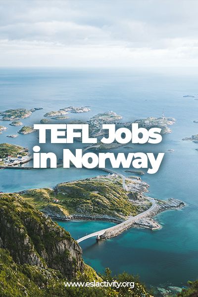 Learn all you need to know about teaching English in Norway, including teach abroad ESL Jobs, salary, and required qualifications. #norway #europe #teachingesl #teachingenglish #eslteacher #eslteachers #esljob #tefl #esl #tefljobs #tefljob #esljob Job Abroad, Teach English Abroad, Esl Teaching Resources, Teaching English Abroad, Teach Abroad, Teacher Recruitment, Moving Overseas, College Graduates, Travel Jobs