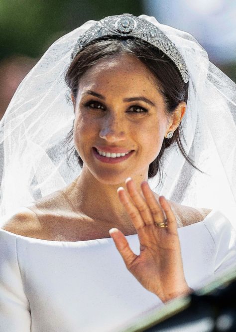 Meagan Markle, Perfect Wedding Makeup, Gorgeous Wedding Makeup, Draping Wedding, Meghan Markle Wedding, Best Wedding Makeup, Wedding Makeup Tips, Makeup Lessons, Wedding Makeup Looks