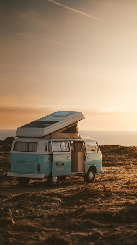 Media Source: https://unsplash.com/photos/yprBYP_fmSM Photo by Riccardo Manieri on Unsplash Vw Kombi Van, Perfect Vision, Kombi Home, Vintage Vw Bus, Travel Captions, Vw Bus Camper, Scenic Wallpaper, Board Inspiration, Vw T1