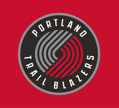 Nba Logos, Portland Blazers, Basket Nba, Portland City, Basketball Birthday, Portland Trail Blazers, Nba Wallpapers, Logo Redesign, Nba Logo