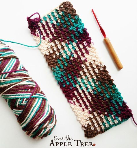 How to Improve Crochet Color Work with Planned Pooling Color Pooling Crochet, Crochet Pooling, Pooling Crochet, Color Pooling, Planned Pooling, Crochet Needles, Super Saver, Stitch Crochet, Variegated Yarn