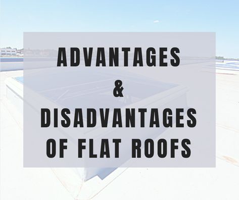 Have you got a flat roof?  Are you thinking about changing your flat roof for a pitched roof?  Are there any advantages to flat roof houses?  Find about all about flat roof advantages and disadvantages #blog #flatroof #roofs #pitchedroofs #home #design #architecture Flat Roof Design Architecture, Flat Roof Extension Ideas, Flat Roof Construction, Flat Roof Systems, Flat Roof House Designs, Flat Roof Design, Home Design Architecture, Boil Lemons, Flat Roof Extension