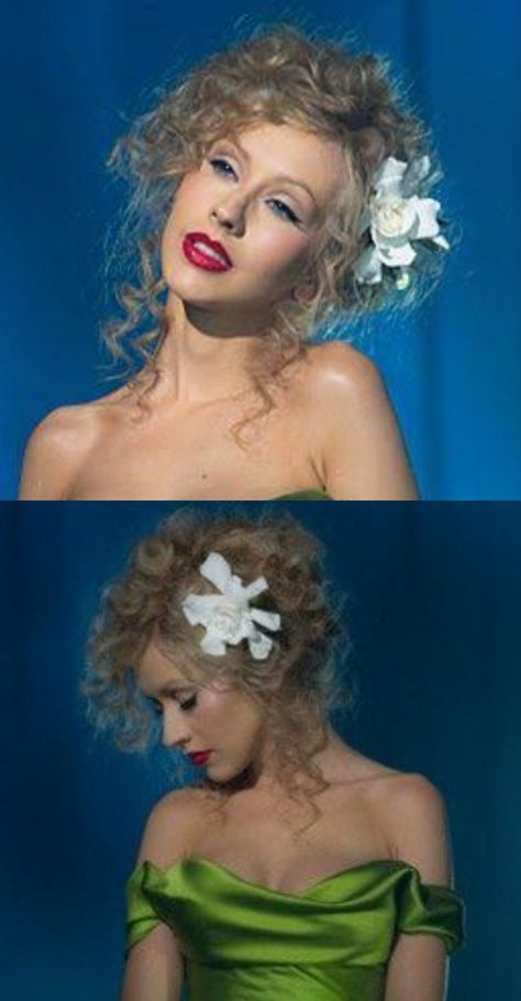 Burlesque Makeup Christina Aguilera, Christina Aguilera Curly Hair, Christina Aguilera Burlesque Hair, Christina Aguilera Burlesque Makeup, Burlesque Tattoo Ideas, Burlesque Updo, Burlesque Makeup Ideas, Burlesque Hairstyles, Burlesque Christina Aguilera