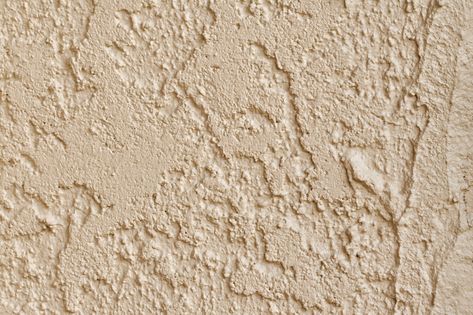 Tan Stucco Wall Diy Stucco Exterior Walls, Block Wall Covering Ideas, Painting Cinder Block Walls Outdoor, Cinder Block Stucco, Paint Cinder Block Wall Outdoor, Stucco On Cinder Block, Diy Stucco Exterior, Cinder Block Paint, Stucco Interior Walls