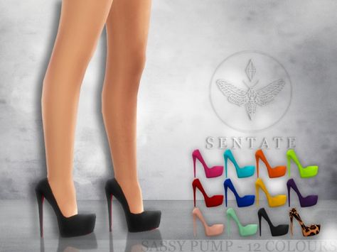 The Sims Resource: Sassy Pump by Sentate • Sims 4 Downloads Sims 3 Shoes, Cc Shoes, Pelo Sims, Sims 4 Cc Shoes, Sims 4 Game Mods, Play Sims, Sims 4 Teen, Sims 4 Mm, Sims Four