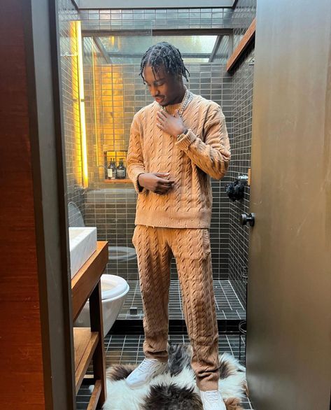 Ynw Melly Outfits, Lil Double 0, Jid Rapper Aesthetic, Jid Rapper Fashion, Ynw Melly Jail Photo, Lil Tjay Cute Pics, Lil Tay, Lil Tjay, Rapper Aesthetic