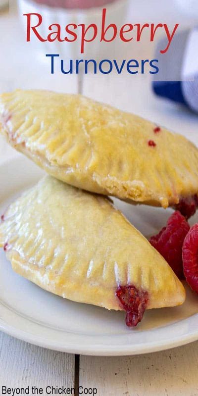 Raspberry Turnovers, Raspberry Scones, Cheesecake Oreo, Fried Pies, Easy Gluten Free Desserts, Frozen Raspberries, Trifle Pudding, Raspberry Pie, Hand Pie