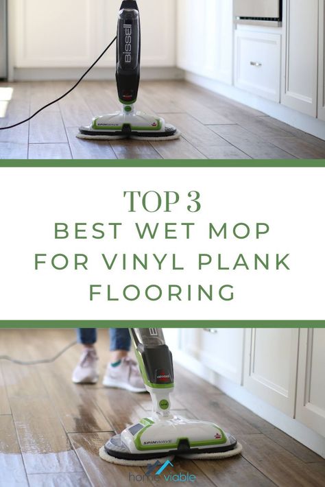 What is the best wet mop for vinyl plank floors? Check out this article for high quality mops you can use to clean your vinyl surfaces quickly and effortlessly. #homeviable #cleaningguide #cleaningtools #homecleaning Best Mop For Lvp Floors, Best Mop For Vinyl Plank Floors, Cleaning Luxury Vinyl Plank Flooring, How To Clean Vinyl Floors, Best Way To Clean Vinyl Plank Floors, Clean Vinyl Plank Floors, Clean Vinyl Floors, Best Lvp Flooring, Fake Wood Flooring