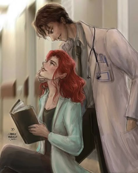 Artist: mariamarcelw Twisted Hate Fanart, It Ends With Us Fan Art, Twisted Series Fanart, Jules And Josh, Twisted Hate, Romantic Love Images, Book Reading Journal, Book Fanart, Fantasy Couples