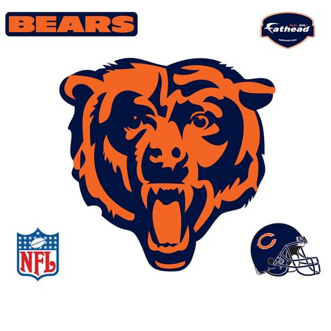 Chicago Bears Svg, Chicago Bears Wallpaper, Chicago Bears Pictures, Bear Stencil, Bears Pictures, Vikings Svg, Falcons Svg, Bears Wallpaper, Bengals Svg