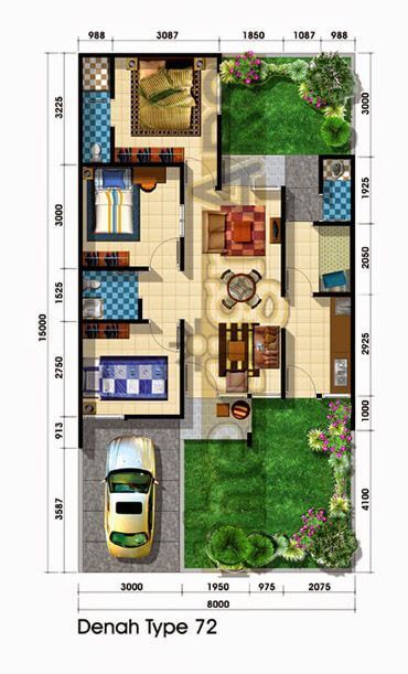 Standard Room Sizes For Plan Development - Engineering Discoveries Indian House Plans, 3d House Plans, Model House Plan, House Layout Plans, Minimalist House Design, House Map, House Blueprints, Bedroom House Plans, Modern House Plans