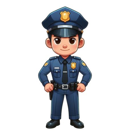 Picture Of Policeman, Police Man Cartoon, Police Cartoon Character, Police Man Drawing, Policeman Clipart, Police Caricature, Policeman Cartoon, Police Images, Police Illustration