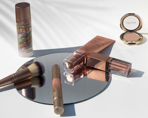 Stila has been launching iconic products since its debut more than 25 years ago. Read on for some of our favorites, and to learn about the brand. Iman Cosmetics, Safe Makeup, Best Makeup Brands, Stila Cosmetics, Subtle Makeup, Waterproof Liquid Eyeliner, Beauty Balm, Winter Skin Care, Makeup Artistry