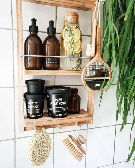 LUSH Australia & New Zealand on Instagram: “We're absolutely loving this clean aesthetic. ⁠ ⁠ What are the must-haves in your shower? ⁠ ⁠ 📷 : @gretchen_.ross” Eco Toilet, Eco Friendly Toilet Paper, Eco Friendly Toilet, Bamboo Bathroom, Eco Friendly Living, House Bathroom, Bathroom Organisation, Bathroom Organization, House Inspo