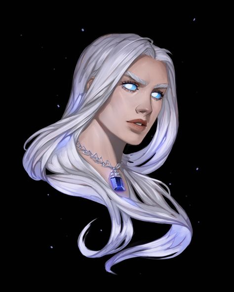 Aasimar Artificer, Fantasy Portraits, Fantasy Races, Dungeons And Dragons Characters, Character Ideas, Boy Art, Character Portraits, White Hair, Character Concept