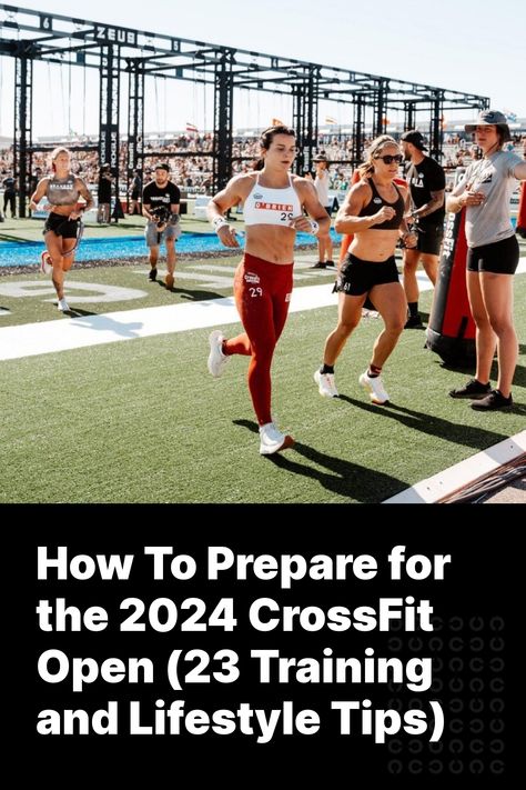 It's just about "3-2-1 GO!" time and the CrossFit Open is right around the corner.    The 2024 Crossfit Open registrations are now live (as of Jan. 9).    The 2024 Open will take place from Feb. 29-March 18.     Whether this is your first year or you're a seasoned athlete going for an all-time-best Pre Workout Protein, Double Unders, Muscle Up, Crossfit Games, Shoulder Press, Crossfit Workouts, Training Day, Lifestyle Tips, Bench Press