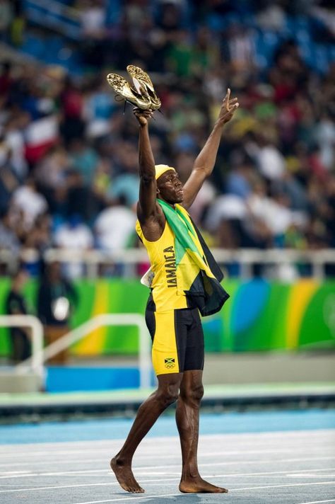 Usain Bolt Wallpapers, Usain Bolt Running, 2023 Celebrities, Eliud Kipchoge, Track Pictures, Track And Field Athlete, Leonel Messi, Paris Olympics, Usain Bolt