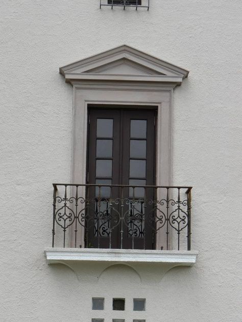 Faux Balcony  El cortijo, Puerto Rico Faux Balcony, Juliet Balcony, Iron Balcony, Spanish Style Homes, Spanish Style, Home N Decor, Puerto Rico, Balcony, Dream House