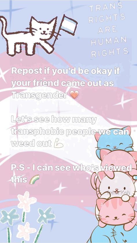 Idc if ur trans... ur human so you deserve to be treated like one no matter what. Credits: @randomkidnamedAlexx andomkidna #trans Trans Christmas Wallpaper, Trans Comfort, Trans Bingo, Trans Flag Aesthetic, Trans Wallpaper, Top Surgery, Trans Flag, Trans Rights, Man Wallpaper