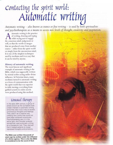 Automatic Writing Spirit Guides, Spiritual Topics, Dream Journaling, Witchcraft Rituals, Automatic Writing, Spirit Medium, Shamanic Journey, Remote Viewing, Psychic Development