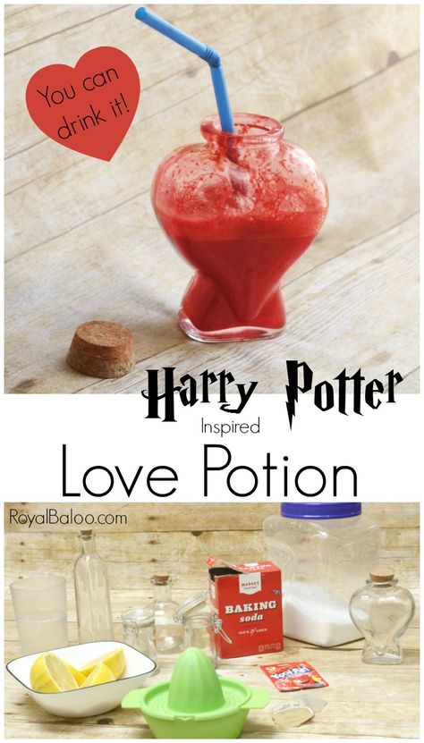 Harry Potter Inspired Amortentia (Love Potion) → Royal Baloo Harry Potter Diy Gifts, Diy Gifts Easy, Harry Potter Love Potion, Harry Potter Treats, Harry Potter Drinks, Harry Potter Snacks, Harry Potter Parties Food, Harry Potter Gifts Diy, Acids And Bases