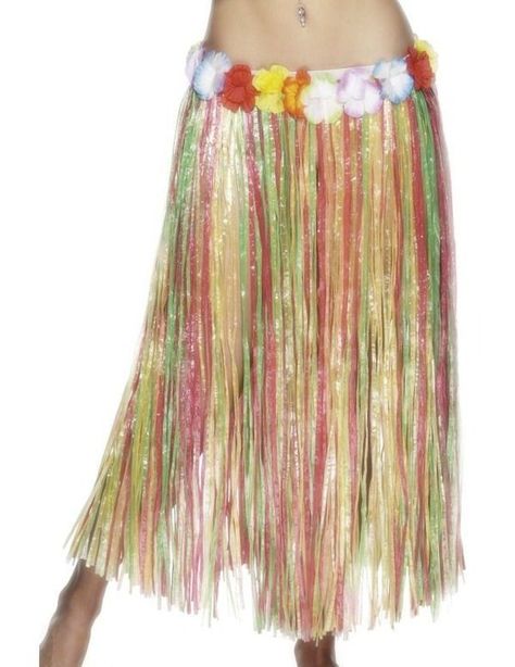 Hawaiian Girl Costume, Hawaiian Themed Outfits, Hawaiian Grass Skirt, Hawaiian Costume, Hawaiian Skirt, Hula Skirt, Fancy Skirts, Grass Skirt, Long Flowy Skirt