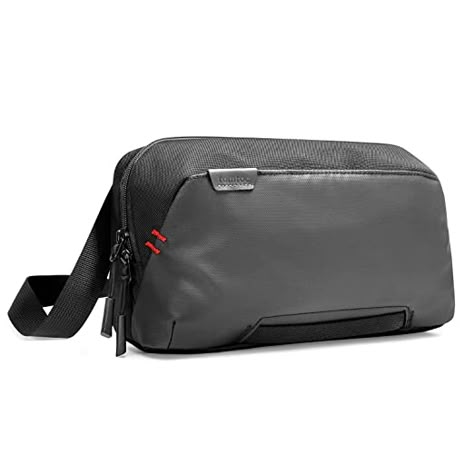 Amazon.com: tomtoc Sling Shoulder Travel Bag for Nintendo Switch/Switch OLED, Removable W-shaped Structure, Protective Carrying Pouch with 20 Game Cartridges Fit Dock/Pro Controller, Charger and More Accessories : Video Games Backpack Inspiration, Everyday Carry Bag, Accessories Video, Nintendo Switch Oled, Handlebar Bag, Outdoor Bag, Japanese Products, Sling Bags, Waist Pack