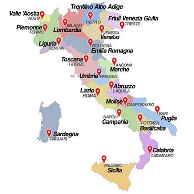 Ciudades italianas, provincias de Italia, Pueblos de Italia, Localidades de Italia, Las webs oficiales de las ciudades de Italia Adriatic Coast, India Map, Italy Map, Regions Of Italy, Natural Juices, Italian Language, Beautiful Country, Science And Nature, Puglia