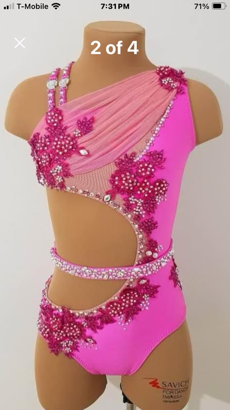 Hot Pink Dance Costumes Jazz, Sassy Dance Costumes, Jazz Dance Costumes Sassy, Duet Costumes, Pink Dance Costumes, Dance Costumes Jazz, Majorette Costumes, Majorette Outfits, Dance Costumes Ideas