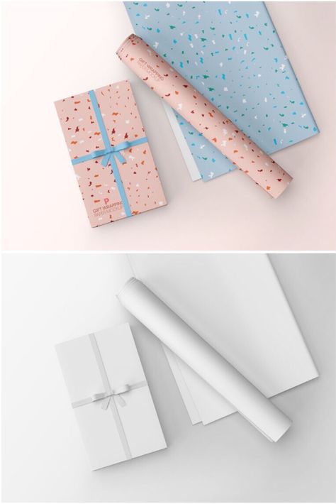 #pixpine #mockup #wrappinggifts #wrappingpaper #giftpaper #psdmockup #psdmockup #branding #patterndesigner #free #freebie #design #freedesignresource #designtemplate Wrapping Paper Mockup Free, Paper Mockup Free, Gift Wrapping Paper Design, Wrapping Paper Mockup, Wallpaper Mockup, Branding Mockups Free, Art Cyberpunk, Free Packaging Mockup, Design Mockup Free