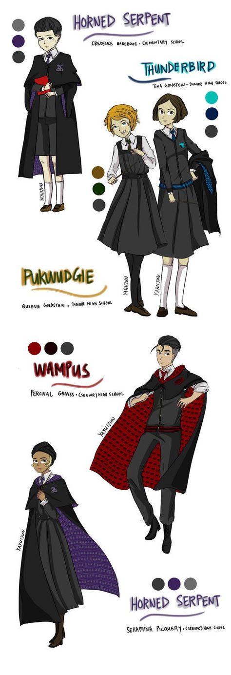 Ilvermorny Uniform, Harry Potter Robes, Potter Fanart, Harry Potter Oc, School Of Witchcraft, Potter Facts, Harry Potter Outfits, Hogwarts Mystery, Harry Potter Collection