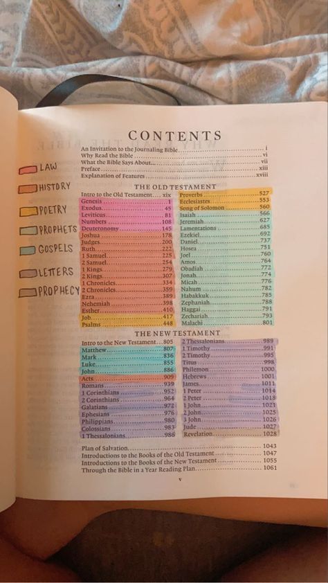 Bible Study Annotations, Bible Study Scrapbooking, Annotated Bible For Boyfriend, Bible Highlighting System 4 Colors, Genesis 2 Bible Journaling, Bible Annotations Key, Genesis Bible Journaling Notes, Notes For Bible, How To Study The Bible