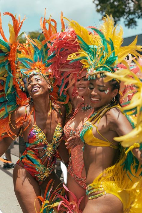 Scenes from Crop Over, the Festival That Birthed All Those Rihanna Photos | GQ Brazil Night, Brazil Festival, Carribean Carnival Costumes, Rio Festival, Carnival Brazil, Carnival Outfit Carribean, Calypso Music, Carnival Dancers, Theme Carnaval