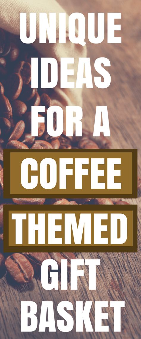 Coffee Raffle Basket Ideas, Coffee Themed Gift Basket, Bar Gift Basket, Coffee Gift Basket Ideas, Coffee Lovers Basket, Iced Coffee Gifts, Espresso Gifts, Coffee Lover Gifts Basket, Coffee Drinker Gifts