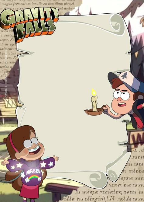 FREE Gravity Falls Birthday Invitation Templates Gravity Falls Birthday Invitations, Birthday Invites Template, Gravity Falls Party Ideas, Gravity Falls Birthday, Gravity Falls Party, Gravity Falls Birthday Party Ideas, Gravity Falls Journal, Fall Birthday Invitations, Fall Party Invitations