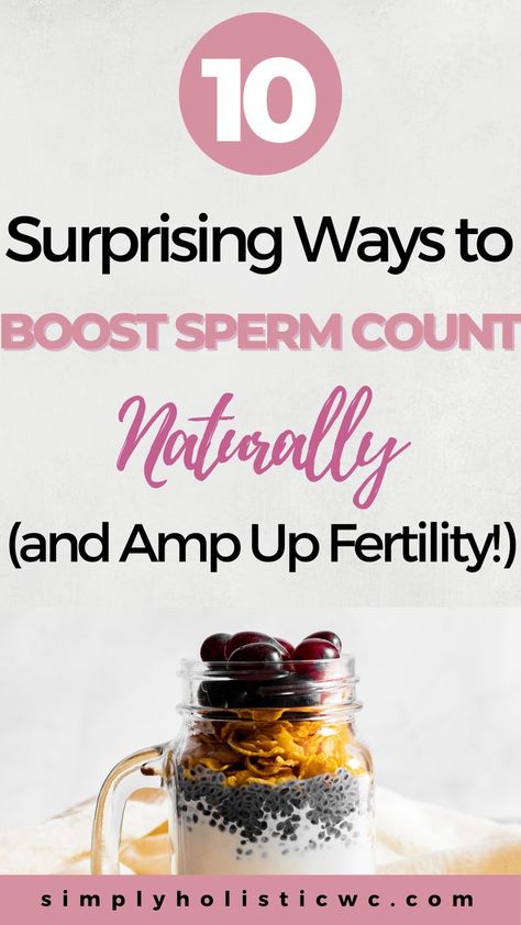 10 Natural Ways to Boost Sperm Count for Male Fertility Foods For Male Fertility, Low Sperm Count Remedies, Male Fertility Foods, Fertility Supplements For Men, Increase Male Fertility, Male Fertility Boost, Low Sperm Count, Sperm Count, Increase Height Exercise