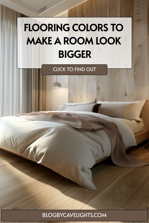 🏠 Make your bedroom décor shine with the perfect flooring! Check out our tips on the best bedroom flooring colors to create the illusion of more space. Tap to learn how! Bedroom Floor Ideas, Bedroom Laminate Flooring, Bedroom Floor Tiles, Laminate Flooring Colors, Dark Hardwood, Snug Room, Light Hardwood, Dark Floors, Light Hardwood Floors