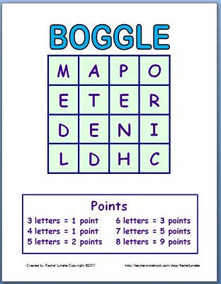 Classroom Freebies: Boggle Templates - Make a New Game Every Time! Boggle Board, Boggle Game, Relief Teaching Ideas, Document Camera, Classroom Freebies, Classroom Games, Teaching Literacy, Reading Classroom, Word Study