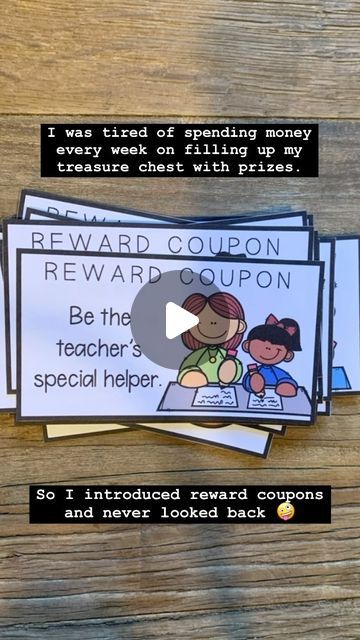 Deanna Gomez on Instagram: "REWARD COUPONS 🥳🎉 $1 for 24 hours!   Comment COUPONS for the link!" Classroom Reward Coupons, Classroom Coupons, Student Rewards, Classroom Rewards, Reward Coupons, July 3, Spending Money, Classroom Ideas, Education