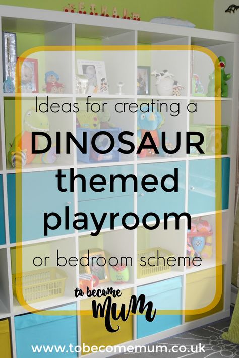 Dinosaur Playroom Ideas, Dinosaur Playroom, Preschool Room Decor, Dino Bedroom, Boy Bedrooms, Dinosaurs Preschool, Dinosaur Play, Preschool Rooms, Daycare Room