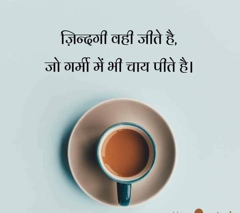 Tea Shayari, Chai Status, Chay Lover, Heart Sayings, Cafe Quotes, Tea Lover Quotes, Chai Quotes, Funny Status Quotes, Common Quotes