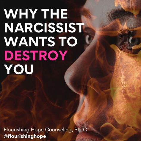 Why The Narcissist Wants to Destroy You Narcisstic Behavior Women, Causes Of Narcissism, Toxic Behavior, Alcohol Recovery, Narcissism Relationships, Narcissistic Parent, Narcissistic Behavior, Trust Issues, Toxic People