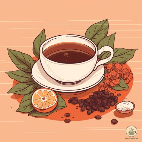 Oolong Tea Recipe, Hot Tea Recipes, Hong Pao, Tea Illustration, Chinese Tea Ceremony, Steeped Tea, Oolong Tea, Tea Art, Chinese Tea